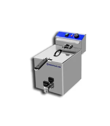 Freidora eléctrica 7 litros de sobremesa Repagas Smart Line