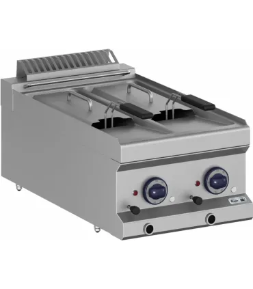 Freidora eléctrica 6+6 litros Romagsa Neo700 FE74B-2V