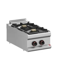 Cocina a gas 2 fuegos Romagsa Neo700 CG74B