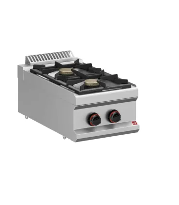 Cocina a gas 2 fuegos Romagsa Neo700 CG74B