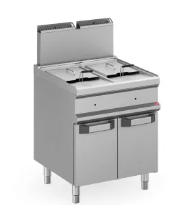 Freidora a gas 14+14 litros Romagsa Neo700 FG77M