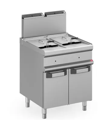 Freidora a gas 14+14 litros Romagsa Neo700 FG77M