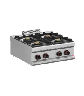 Cocina a gas 4 fuegos Romagsa Neo700 CG77B