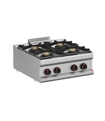Cocina a gas 4 fuegos Romagsa Neo700 CG77B
