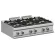 Cocina a gas 6 fuegos Romagsa Neo700 CG711B