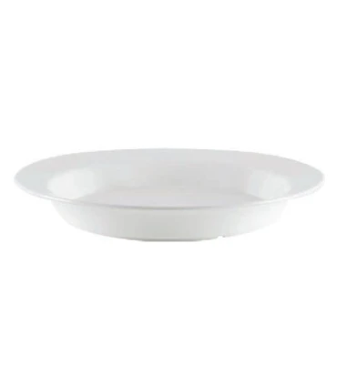 40 Platos hondos en policarbonato 25 cms
