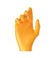 50 pares de Guantes de nitrilo escamados talla L