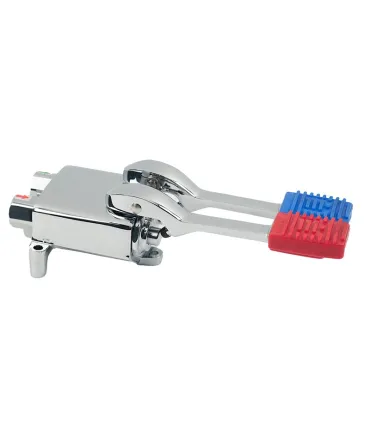 Grifo de pedal 2 aguas para suelo Edenox G2P2S E