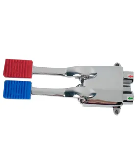 Grifo de pedal 2 aguas para suelo Edenox G2P2S E