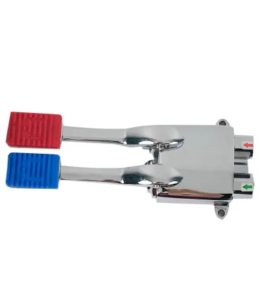 Grifo de pedal 2 aguas para suelo Edenox G2P2S E