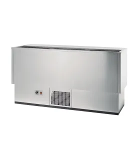 Enfriador de botellas exterior inox 4 puertas 2010mm EBEG-200-I