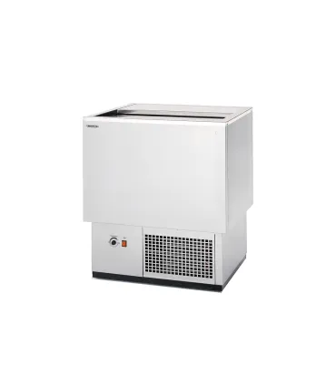 Enfriador de botellas inox 1 puerta 700mm EBEG-70-I