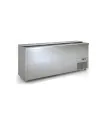 Enfriador de botellas todo inox 4 puertas 1990mm EBI-200