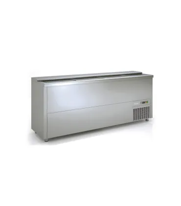 Botelleros Enfriador de botellas todo inox 6 puertas 2970mm EBI-300 Docriluc EBI-300