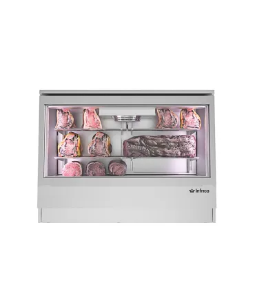 Armarios de Maduración Vitrina Refrigerada Maduración de Carne Dry Age Infrico VC 1400 MDA Infrico