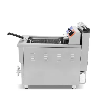 Freidoras a Gas Freidora a gas de 12 litros 340x630x645hmm GF-181 Clima Hostelería GF-181