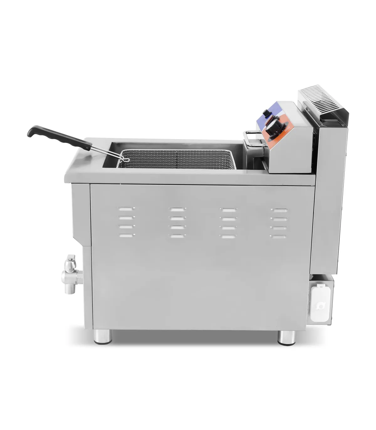 Freidoras a Gas Freidora a gas de 12 litros 340x630x645hmm GF-181 Clima Hostelería GF-181