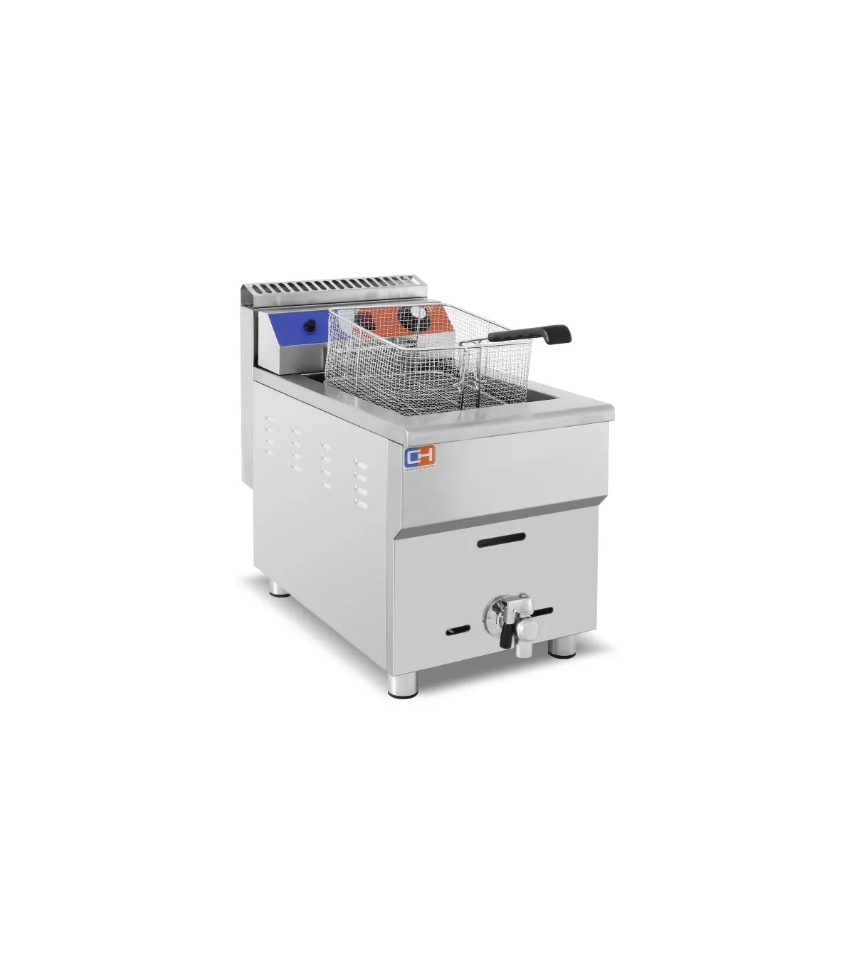 Freidoras a Gas Freidora a gas de 12 litros 340x630x645hmm GF-181 Clima Hostelería GF-181