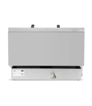 Freidoras a Gas Freidora a gas de 12+12 litros 640x630x645hmm GF-182 Clima Hostelería GF-182