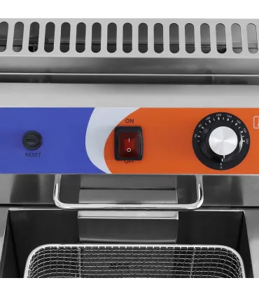Freidoras a Gas Freidora a gas de 12 litros 340x630x645hmm GF-181 Clima Hostelería GF-181