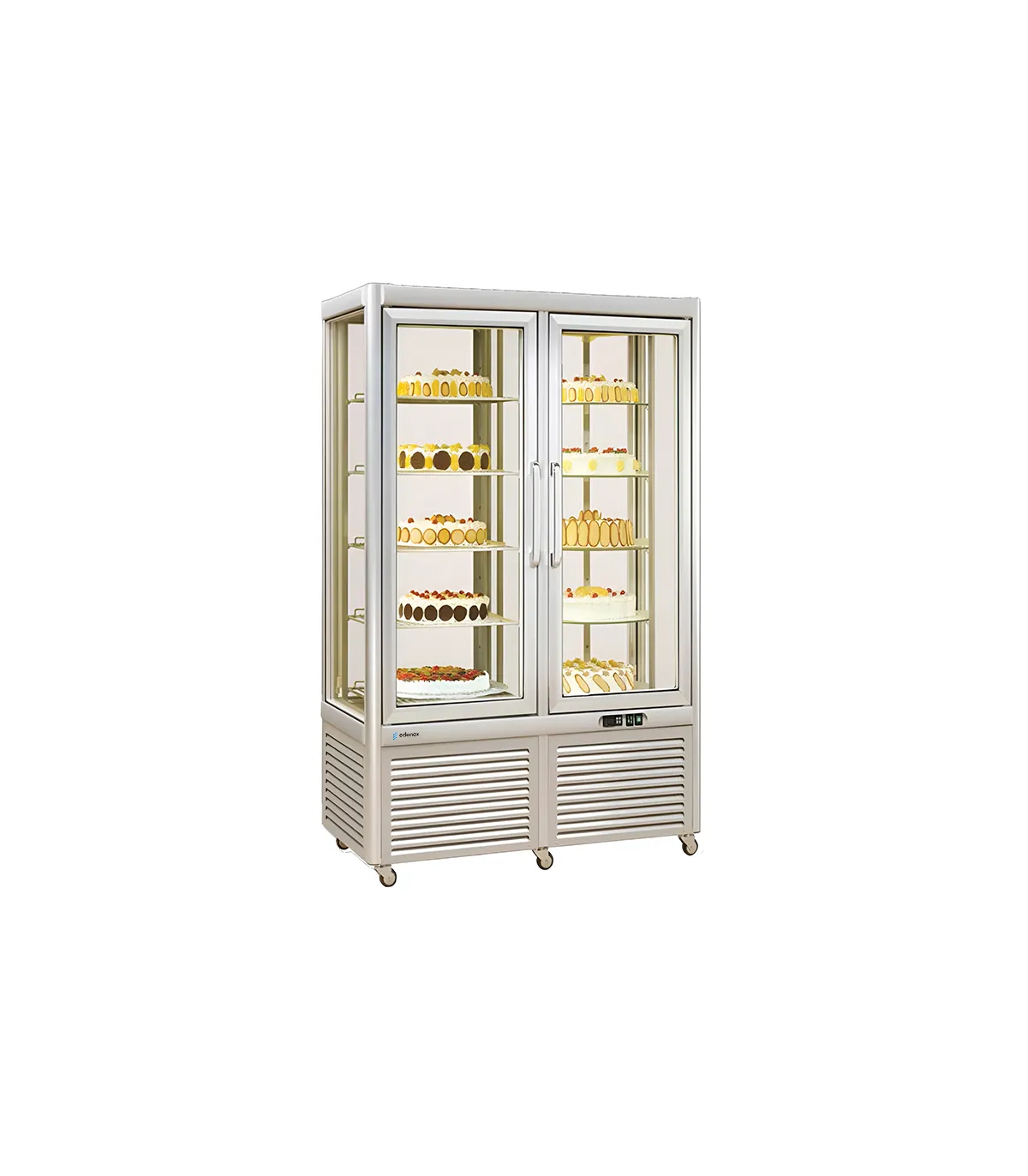 Vitrinas de Pastelería Vitrina Expositora Pastelería 2 puertas Edenox VERSO 800 Edenox 19067366