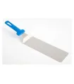 Paleta rectangular 25x9 cm para servir pizza en acero inox Gi.Metal