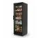 Armario Expositor Refrigerado color negro 600 x 595 x1825h mm CS395B