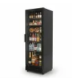Armario Expositor Refrigerado color negro 600 x 595 x1825h mm CS395B