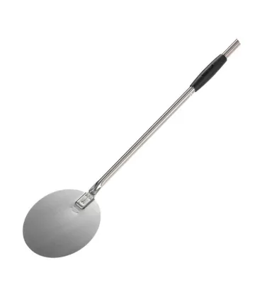 Accesorios Pizzerías Paleta pizzera redonda en acero inoxidable 23 cms R-23 Gi.Metal R-23