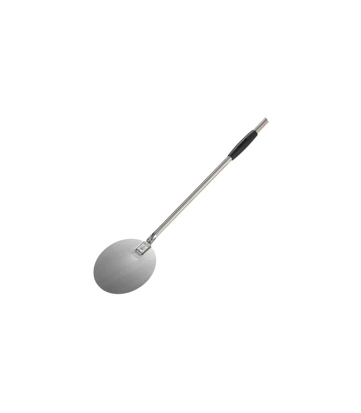 Accesorios Pizzerías Paleta pizzera redonda en acero inoxidable 23 cms R-23 Gi.Metal R-23
