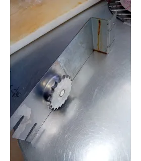 Transmisión para asadores de pollos Tensor Móvil Completo para asadores Feca EKO+ Feca 13-075092