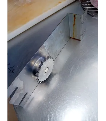 Transmisión para asadores de pollos Tensor Móvil Completo para asadores Feca EKO+ Feca 13-075092