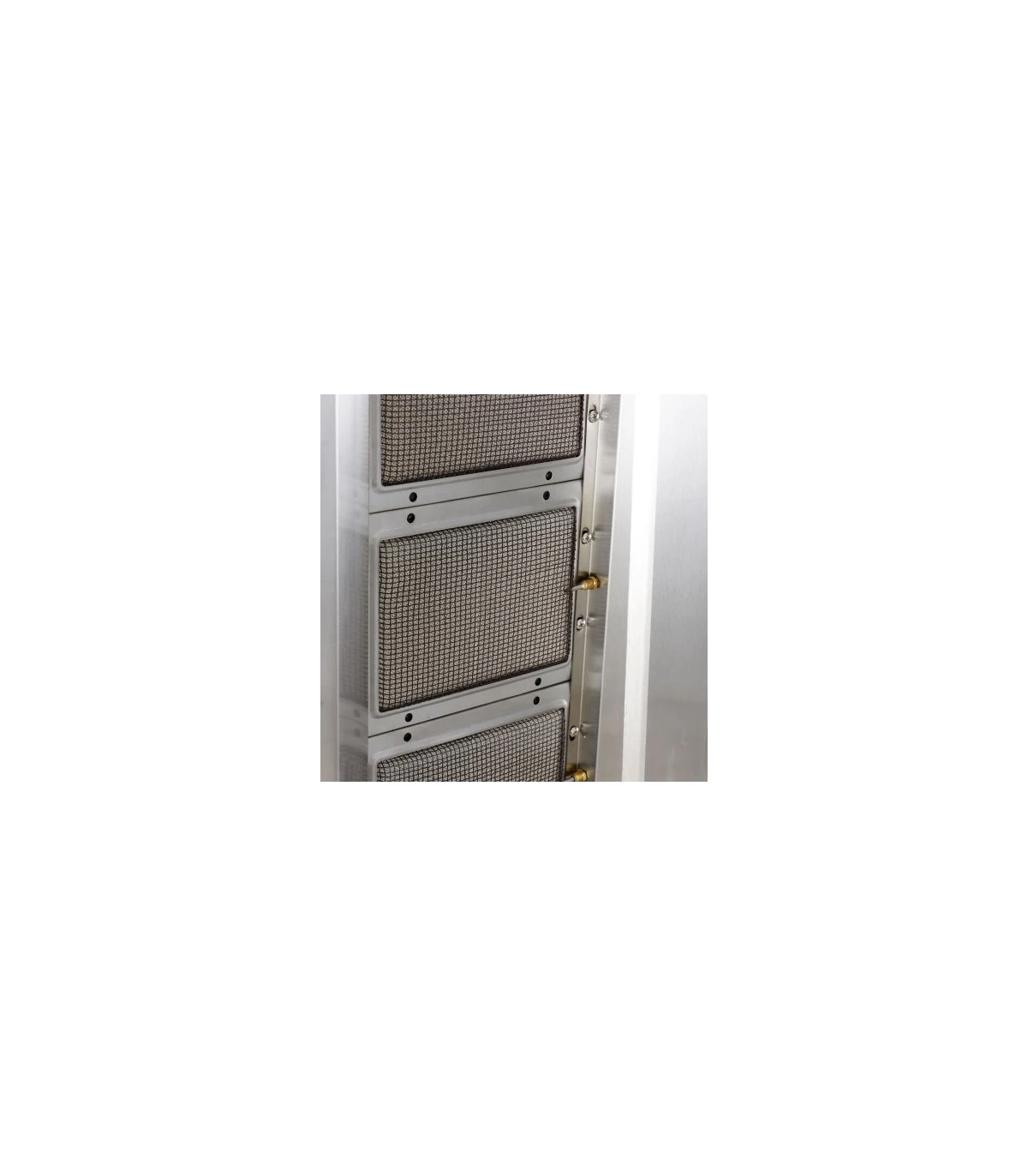 Asadores Kebab Asador Kebab a Gas 4 Quemadores motor superior EMPDN221 Empero EMPDN221