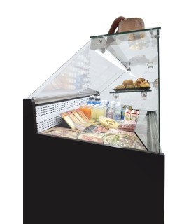 Vitrinas Mostrador Liquidación Vitrina refrigerada frío estático 1450x975 con reserva Edenox VPR-15 S1 Edenox VPR-15 S1