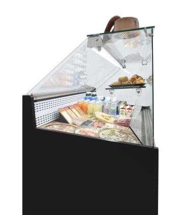 Vitrinas Mostrador Liquidación Vitrina refrigerada frío estático 1450x975 con reserva Edenox VPR-15 S1 Edenox VPR-15 S1