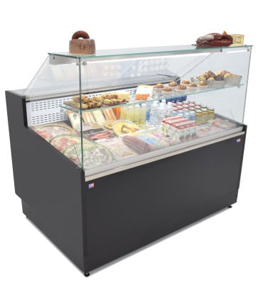 Vitrinas Mostrador Liquidación Vitrina refrigerada frío estático 1950x975 con reserva Edenox VPR-20 S1 Edenox VPR-20 S1