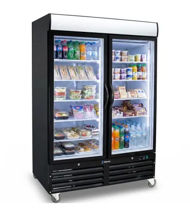 Armarios Expositores Congelados Liquidación Armario Expositor Congelados con 2 Puertas Pivotantes Edenox ACE-902-C HC color n...