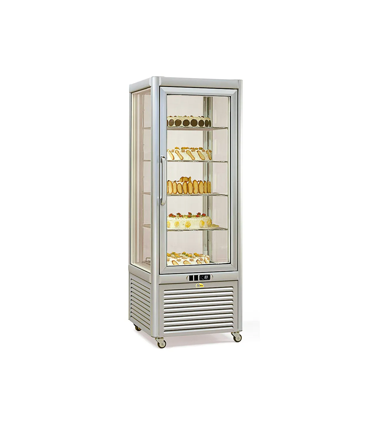 Vitrinas de Pastelería Vitrina Expositora Pastelería 1 puerta Edenox VERSO 400 Edenox 19069374