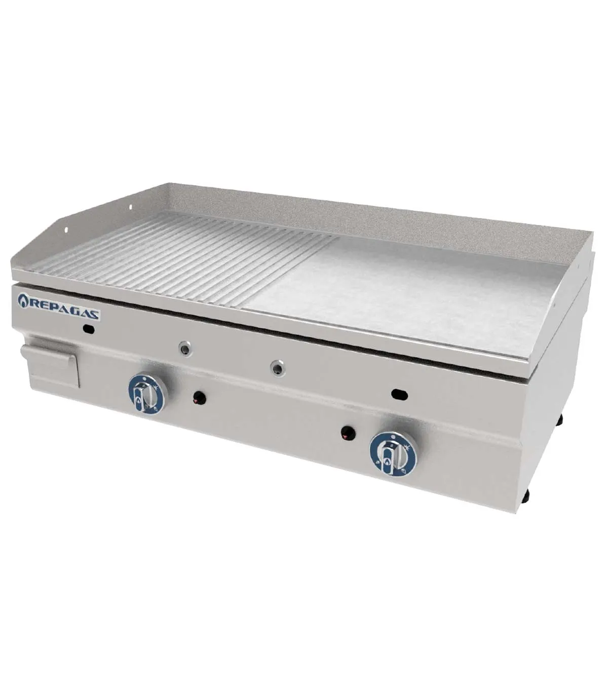 Planchas a Gas Plancha a Gas Serie 550 Repagas PG-950 Repagas