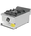 Cocina a gas 1 fuego 8.65 kW 400mm Fondo 600