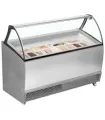 Vitrina para 13 cubetas de helados 1670x800x1343h mm Bermuda RV13