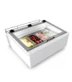 Vitrina de Sobremesa Mini para 4 cubetas de helado Mini Cream 4