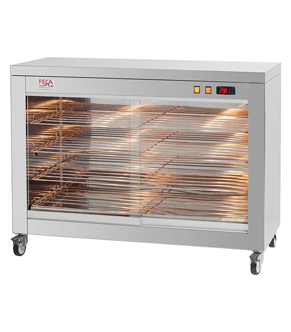 Accesorios Asadores Vitrina caliente Asador EKO de Feca Feca 02-100001