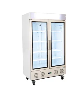 Armarios Expositores Armario Expositor Refrigerado 2 puertas batientes Edenox APE-902-C HC Edenox 19072159