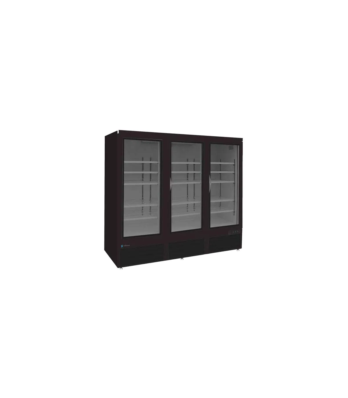 Armarios Expositores Congelados Liquidación Armario Expositor de Congelados 3 puertas color negro 1650 litros Edenox ACE-1603...