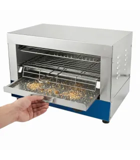 Tostadores Tostador eléctrico 1 piso y temporizador Edenox TOST-1 S1 Edenox 19114929