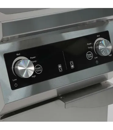 Cocinas Eléctricas Cocina de Inducción 2 fuegos con Mueble Edenox INDUCHEF 700-40-P Edenox 19105820