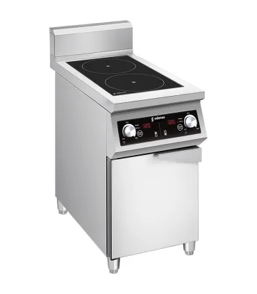 Cocinas Eléctricas Cocina de Inducción 2 fuegos con Mueble Edenox INDUCHEF 700-40-P Edenox 19105820