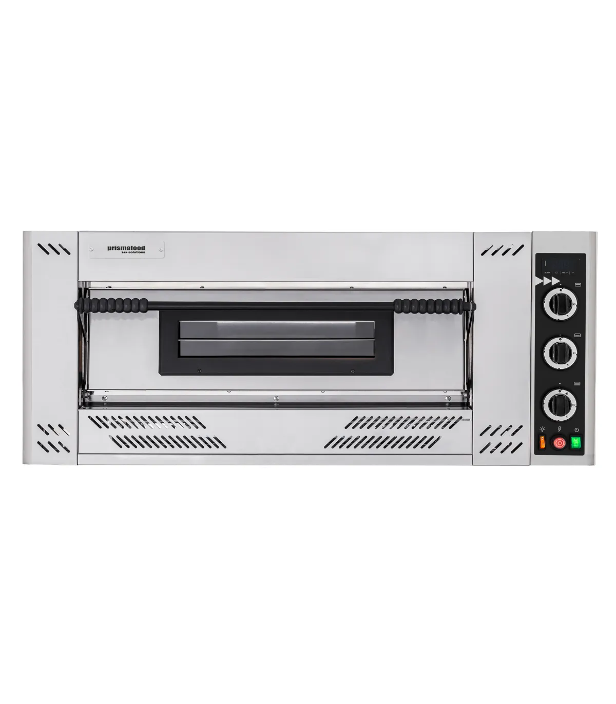 Horno a gas para 4 pizzas 35cms Prismafood G4 XL