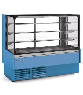 Vitrinas Mostrador Vitrina Expositora Refrigerada 3 estantes Coreco 1650x710x1380h mm VSS-6-16-RG Coreco VSS-6-16-RG